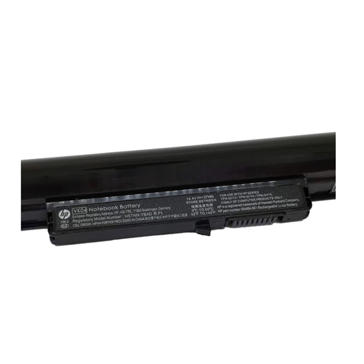 BATERIA HP 14-B 15-B 4 CELDAS ORIGINAL NEGRO SLEKBOOK VK04 – HPPARTES