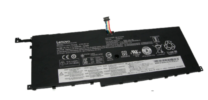 BATERIA LENOVO X1 CARBONO 4 GEN ORIGINAL 4 CELDAS NEGRO (01AV438/00HW028)