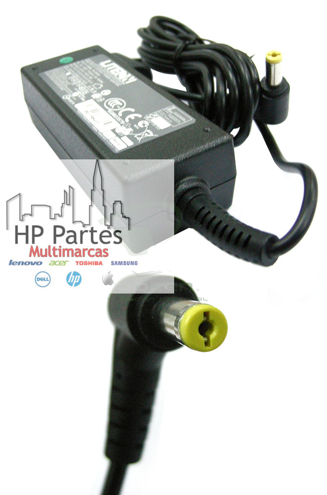 Cargador HP 65W Punta Azul Original 65W 19.5V 3.33Am 4.5mm x 3.0mm